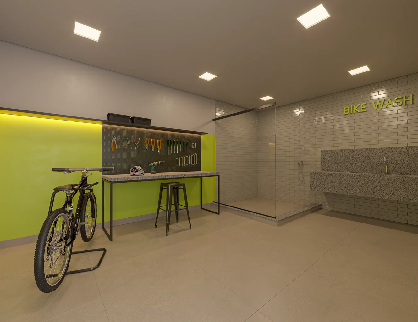 Ferramentaria e Bike Wash