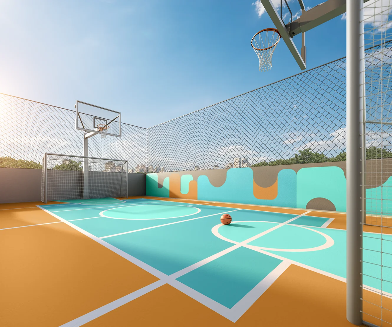 Quadra Poliesportiva